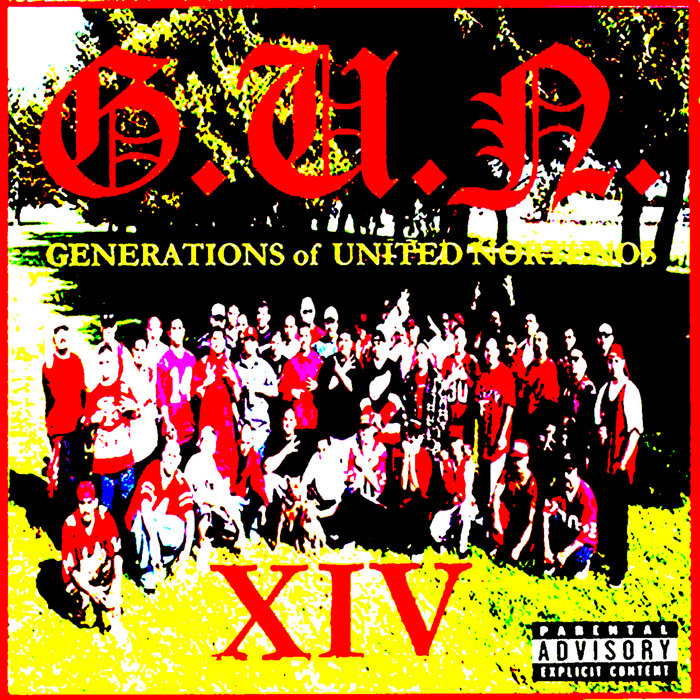 g-rap（OG）G.U.N./XIV TILL ETERNITY G.U.N. - XIV Till Eternity: 1st Press. CD | Rap Music Guide