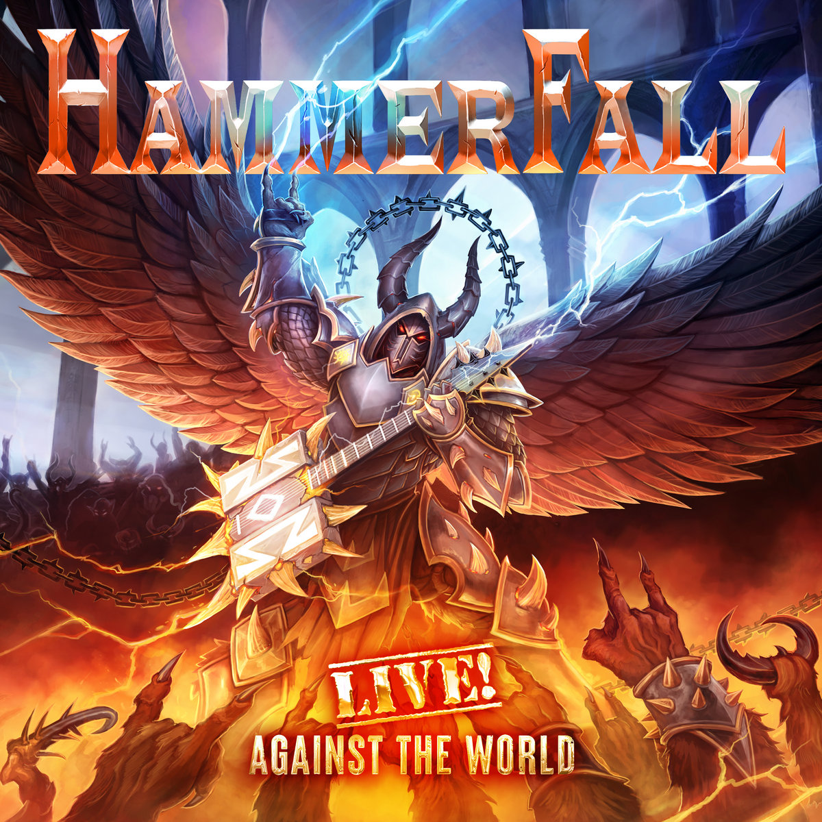 Live! Against The World | Hammerfall