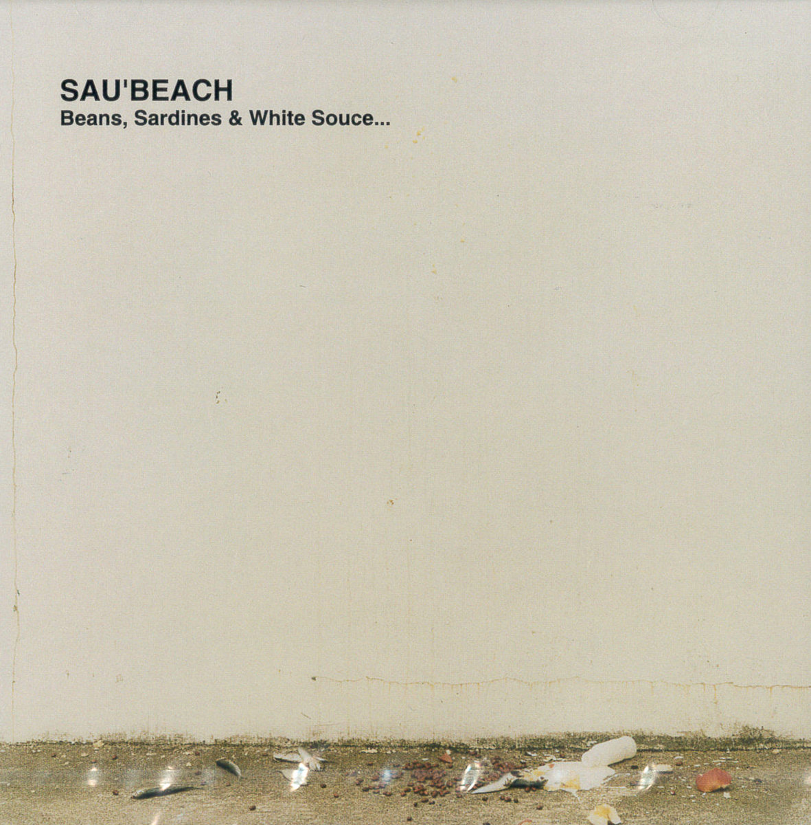 Beans Sardines White Souce Sau Beach Kindan No Tasuketsu 禁断の多数決