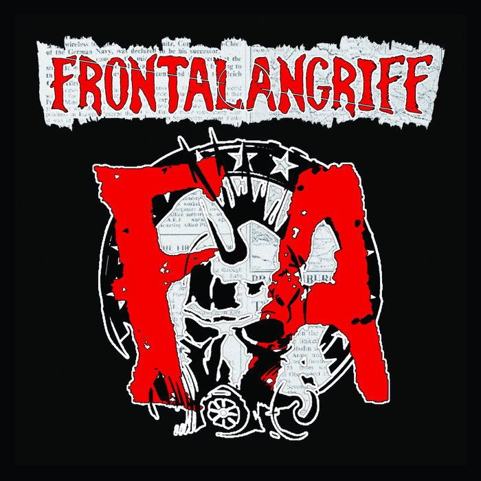 Punkrock für immer, by Frontalangriff