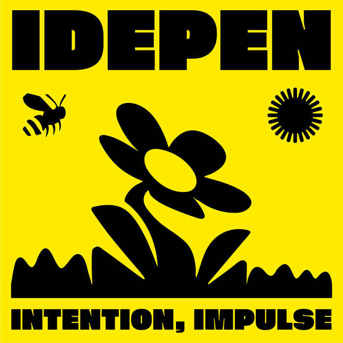 Pochette de Intention, Impulse par Idepen