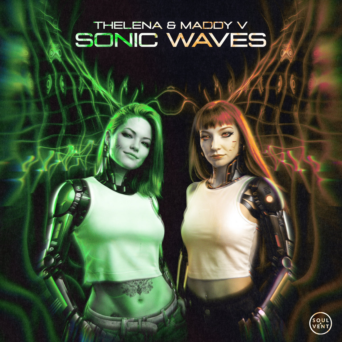 TheLena & Maddy V - Sonic Waves | TheLena | Soulvent Records
