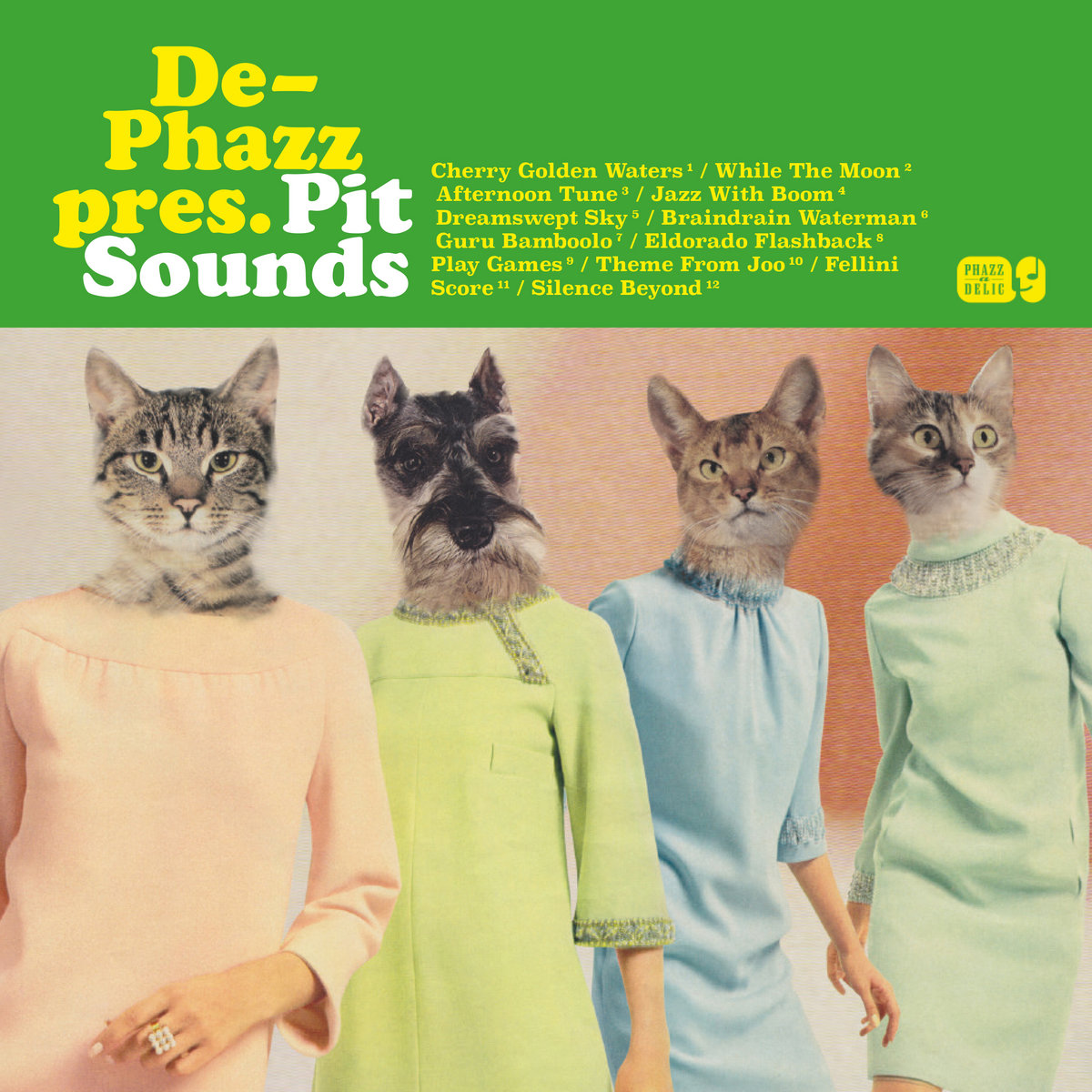 ポップス+ロック(洋楽) De-Phazz Pit Sounds | De-Phazz | Phazz-a-delic