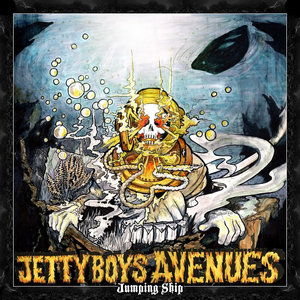 "Jumping Ship" split with Avenues cover