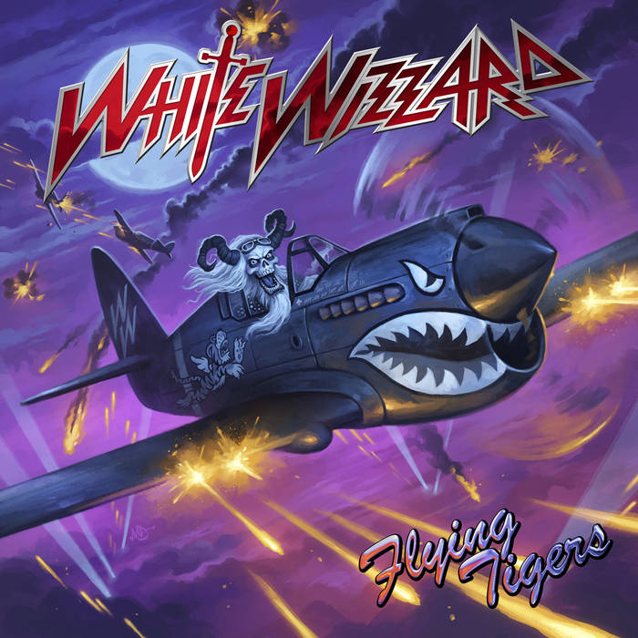 Flying Tigers | White Wizzard