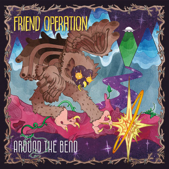 Album artwork for Around The Bend