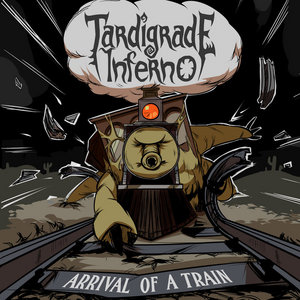 Arrival of a Train (EP) cover