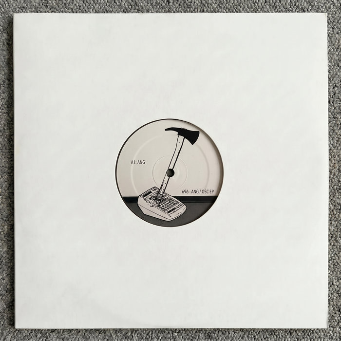 Pochette de 696 - ANG / OSC EP (vinyl only, limited) par 696