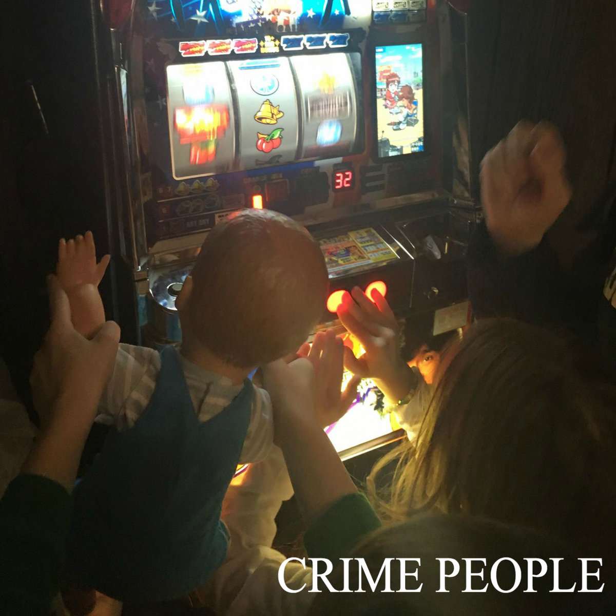 CRIME PEOPLE - THE EP | Crime People