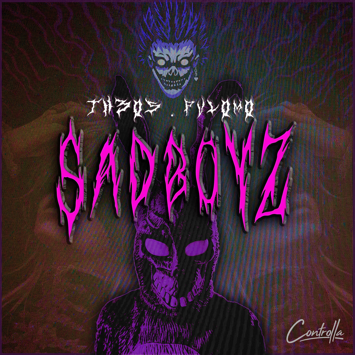 Controlla Album SADBOYZ | TH3OS & PVLOMO | Controlla