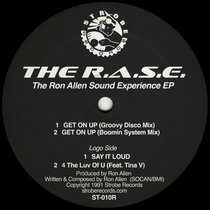 Ron Allen — The R.A.S.E. (Ron Allen Sound Experience) EP