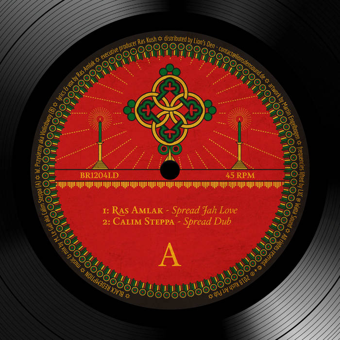 BR1204LD - Spread Jah Love | Calim Steppa, Violinbwoy, Ras