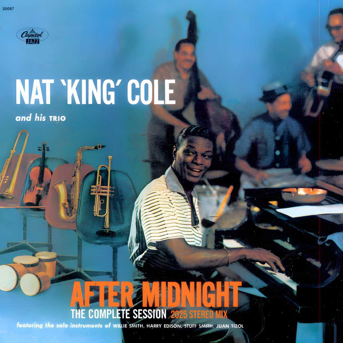 Styro Mix After Midnight: The Complete Session (2025 Stereo Mix) | Nat King Cole ...