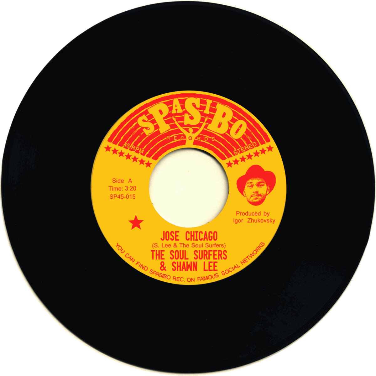 The Soul Surfers & Shawn Lee SP45015 Spasibo Records