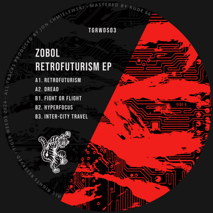 Library Music 1 Marcus Fujellström Retrofuturism EP | Zobol | Tiger Weeds