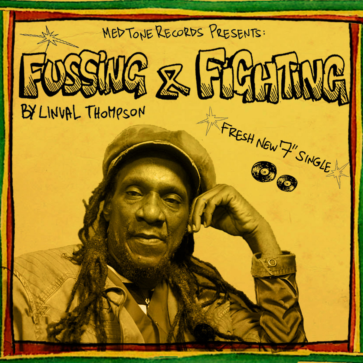 レゲエ　LINVAL THOMPSON - KUNG FU MAN Linval Thompson - Kung Fu Man + Upsetters - Fu Man Version