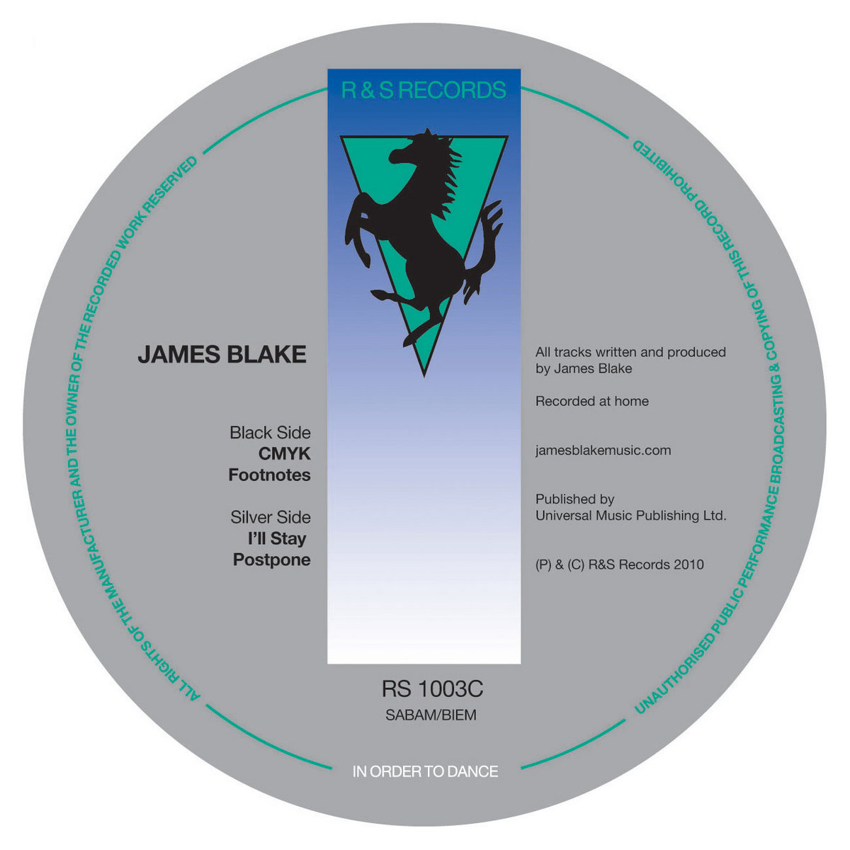 james blake cmyk ep