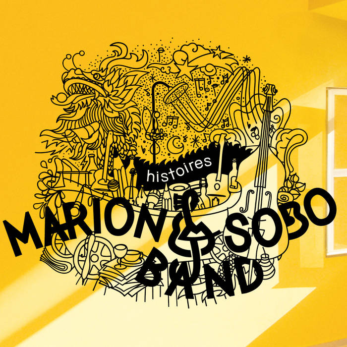 Marion Sobo Band Histoires Bandcamp