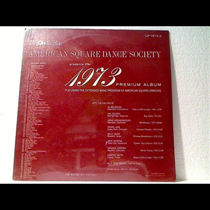 Square Famous Programs The 1973 Premium Album Featuring The Extended Basic Program Of American ...