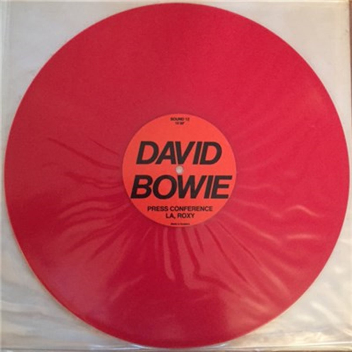 David Bowie Press Conference LA Roxy | David Bowie