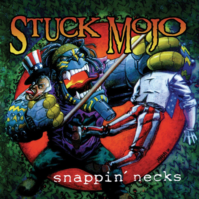 STUCK MOJO/ snappin' necks レコード LP a2082097277_5.jpg