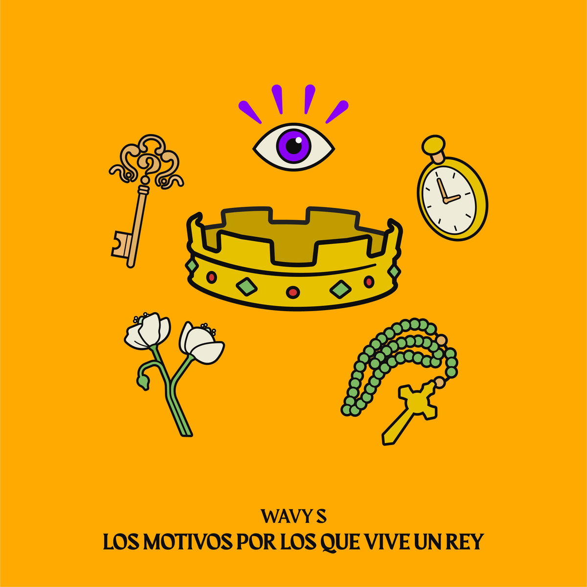Los Motivos Por Los Que Vive Un Rey | Wavy S, image size:1200x1200