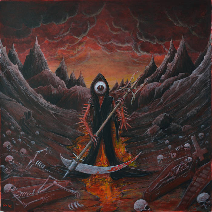 Three - Dead World EP cover art