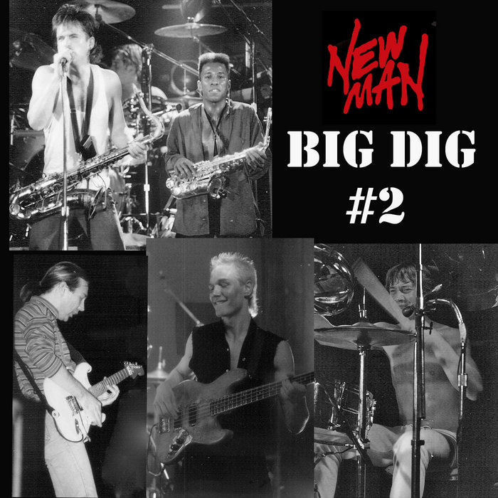 The Big Dig#2 | New Man 80s