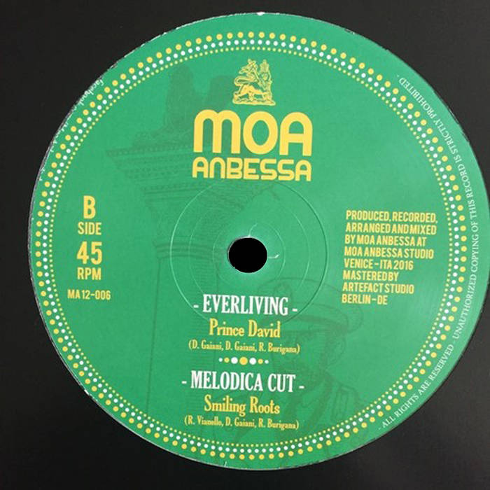 欧LP Moa Anbessa, Lion & Roots Jah Command EP (Plane Sleeve) MA12001 Moa Anbessa /00260 Jah a di best (MA12-06) | Moa Anbessa
