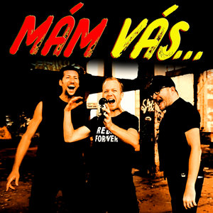 Mám vás... (singel) cover