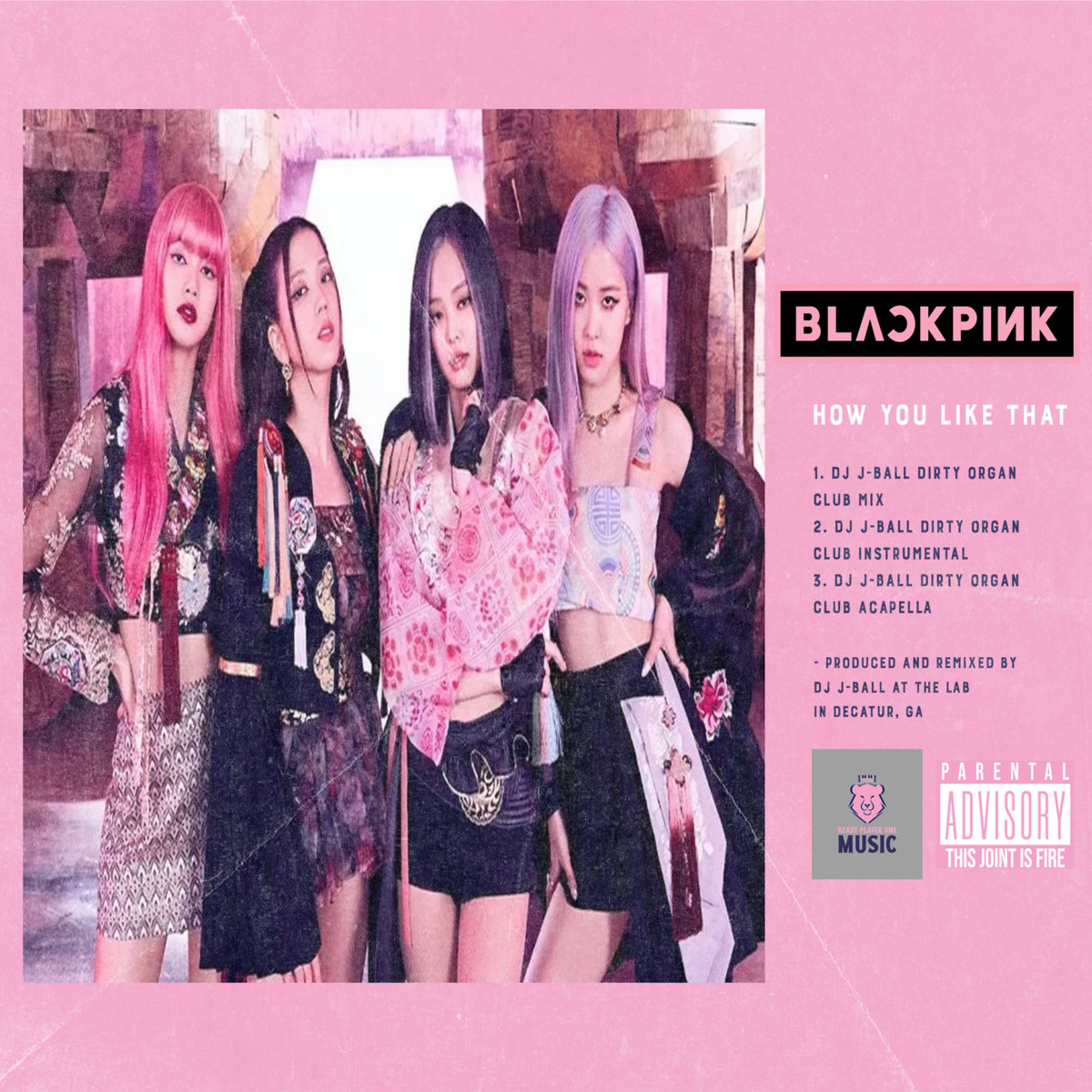 BLACKPINK - How You Like That (The Dirty Organ Club Remix) | DJ J-Ball