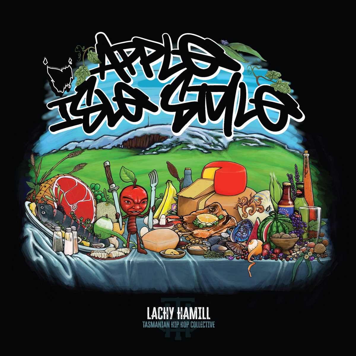 Apple Isle Style | Lachy Hamill
