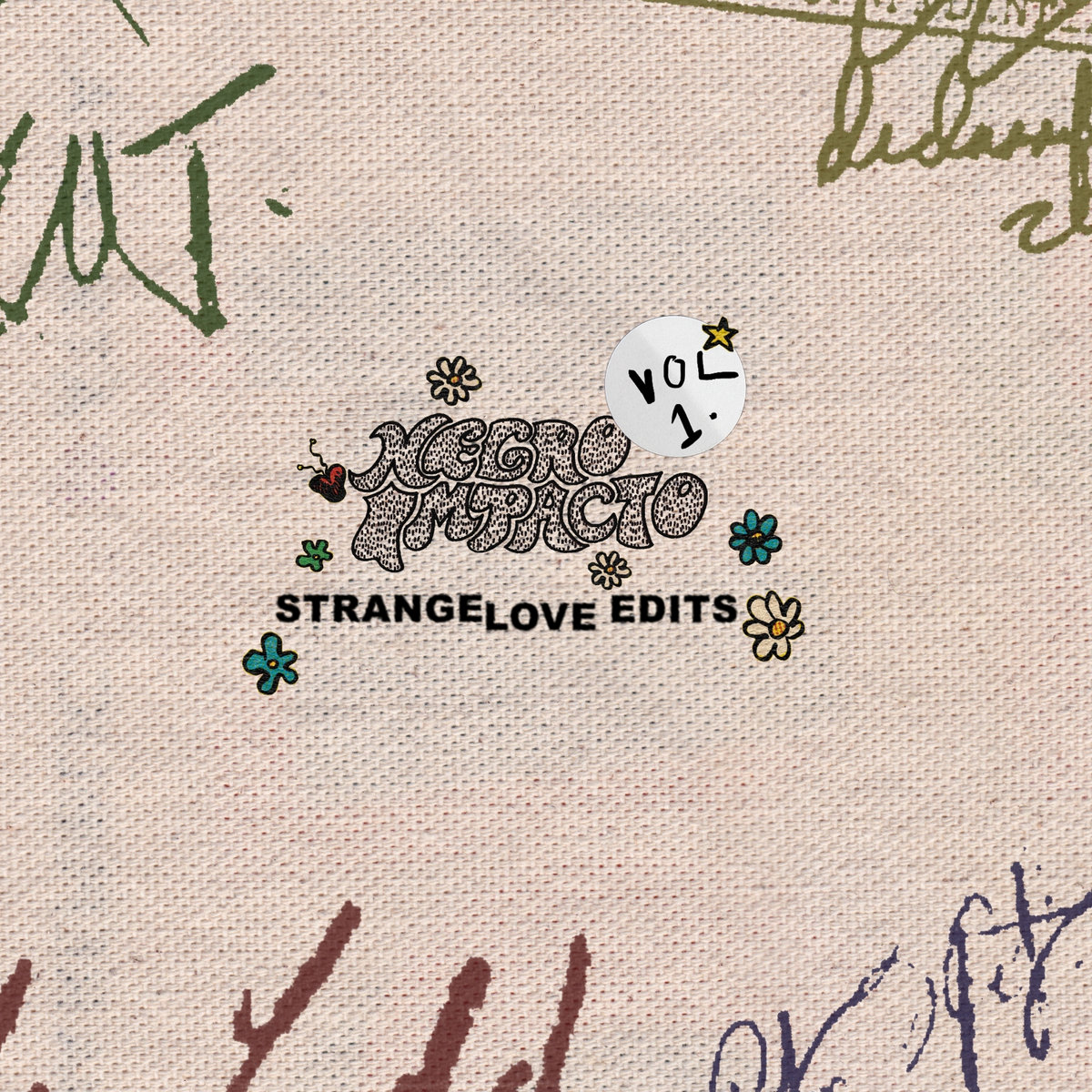 Negro Impacto: StrangeLove Edits, Vol. 1 cover