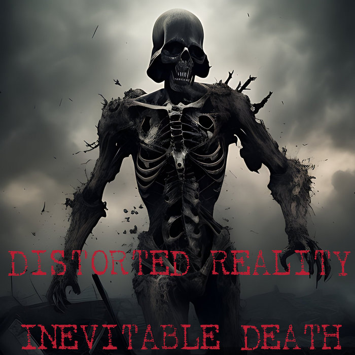 INEVITABLE DEATH | DISTORTED REALITY | Black Circle Rex