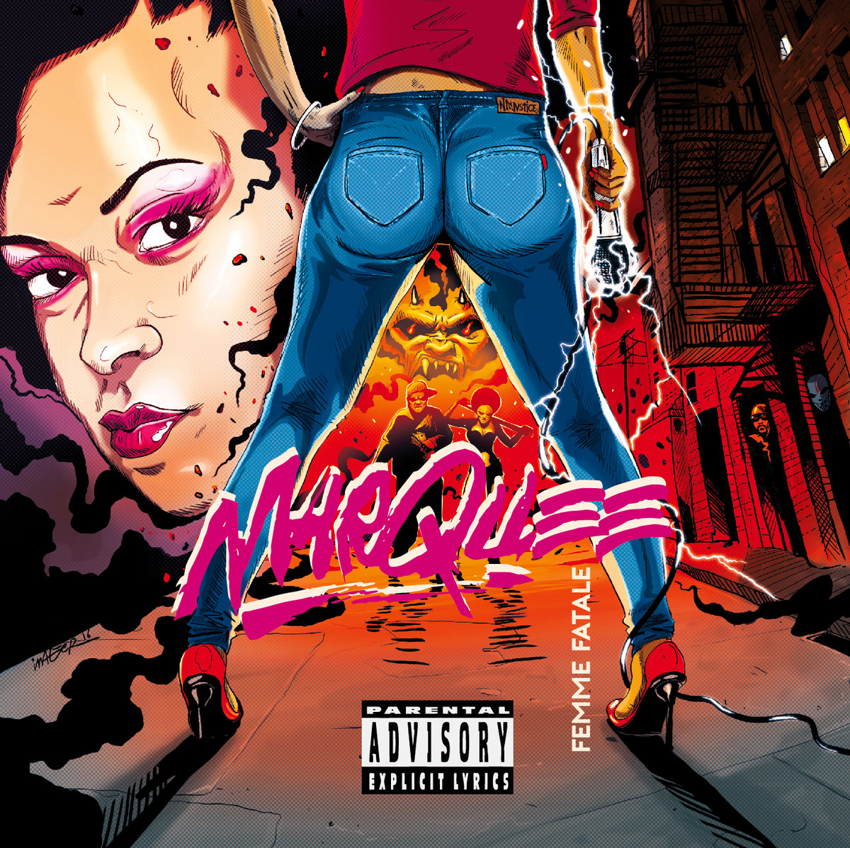 From Nicci Hoo With Love (Produced by Venom) | Marquee  Ninjustice |  Marvel Records