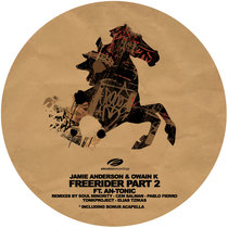 Freerider Part 2 (Soul Minority, Pablo Fierro, tONKPROJECT, Cem Salman, Elias Tzikas Rmxs) cover art