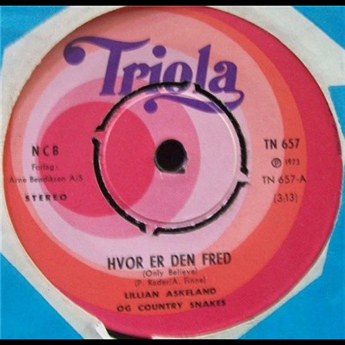 Hvor Er Den Fred | Lillian Askeland