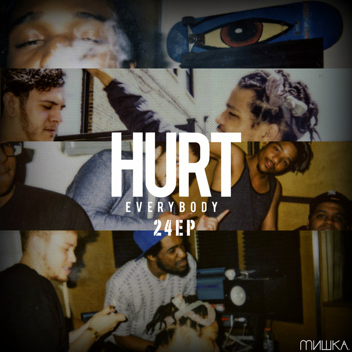 Everybody Gets Hurt CD2枚セット 1st＋2nd EVERYBODY GETS HURT - It Is What It Is (Born To Lose, Live To