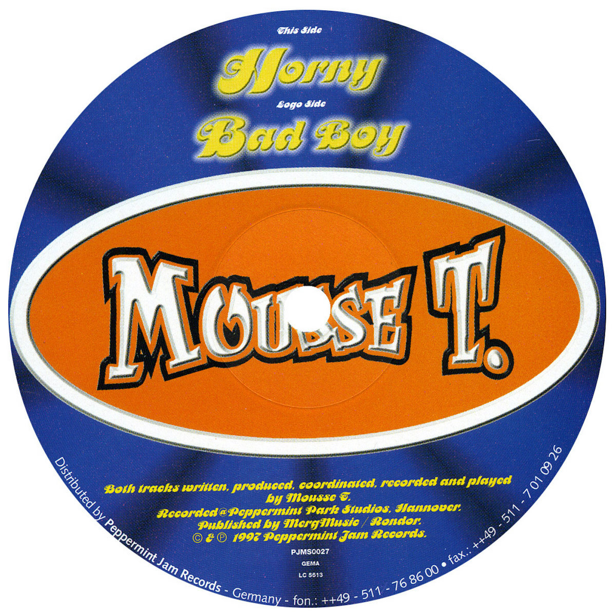 Horny / Bad Boy | Mousse T.