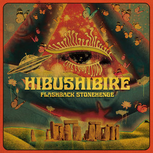 FLASHBACK STONEHENGE(RED)HIBUSHIBIRE cover