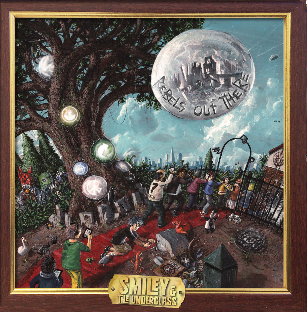 洋楽 Smiley & The Underclass Music | Smiley & The Underclass