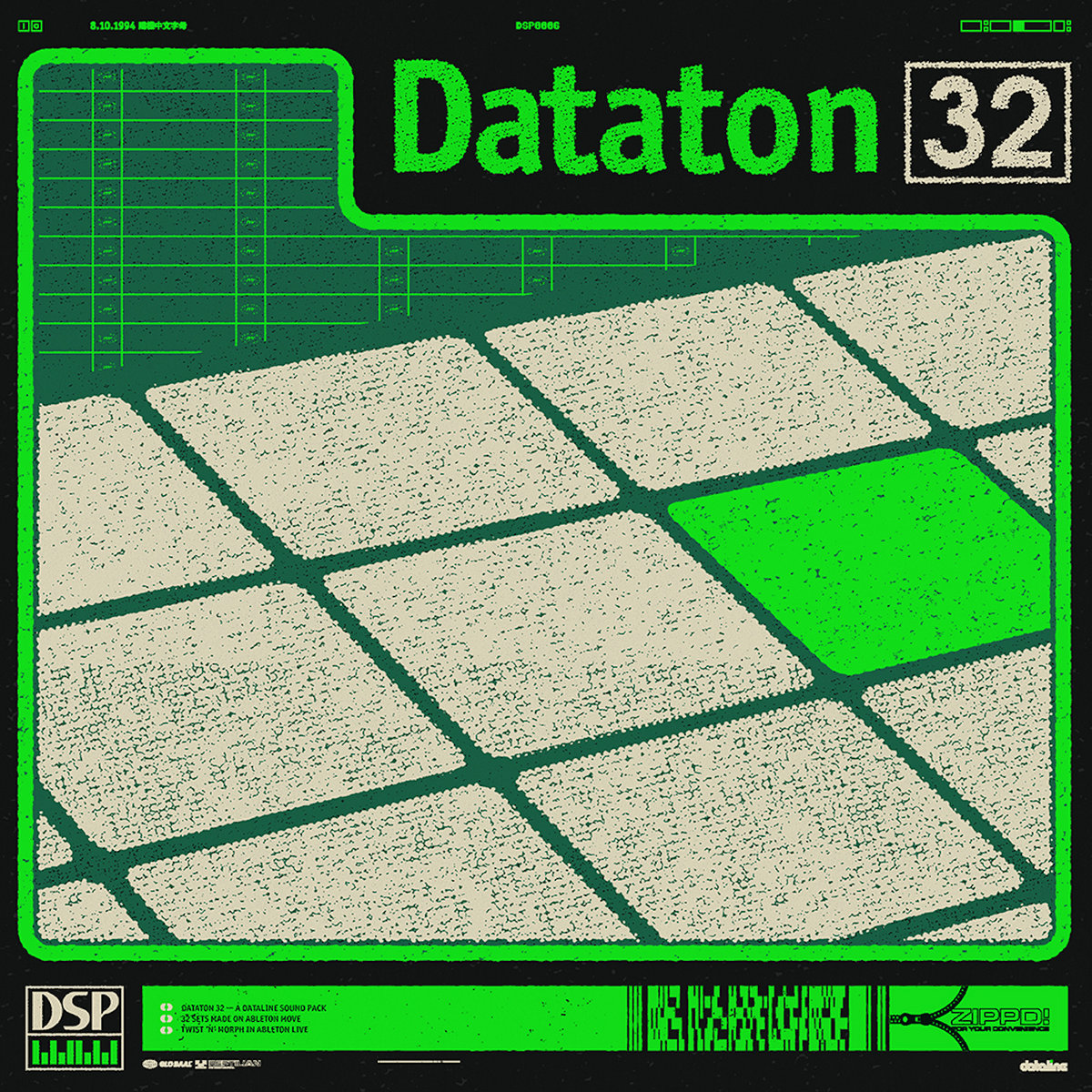 DataTon32 - Featuring Ableton Move | Dataline