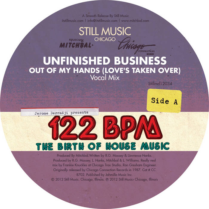 Out Of My Hands (Love's Taken Over) (Stillmd12034