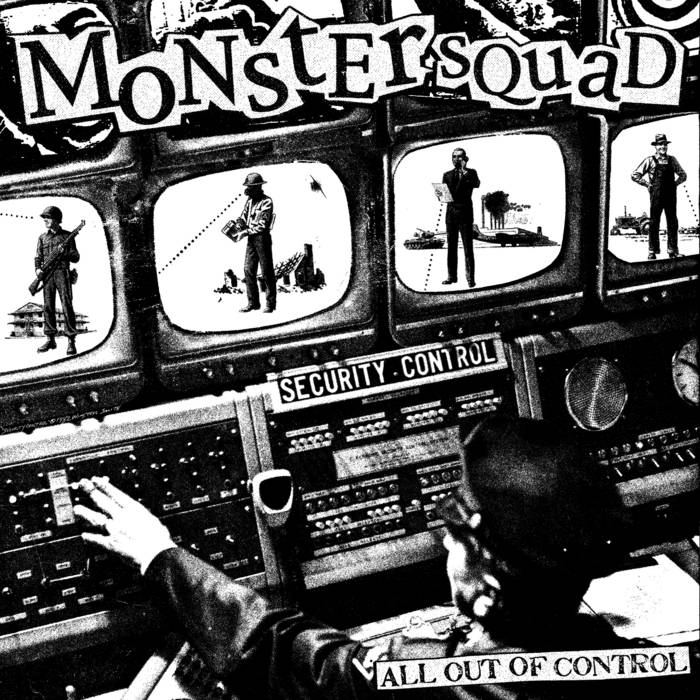 All Out Of Control EP | Monster Squad