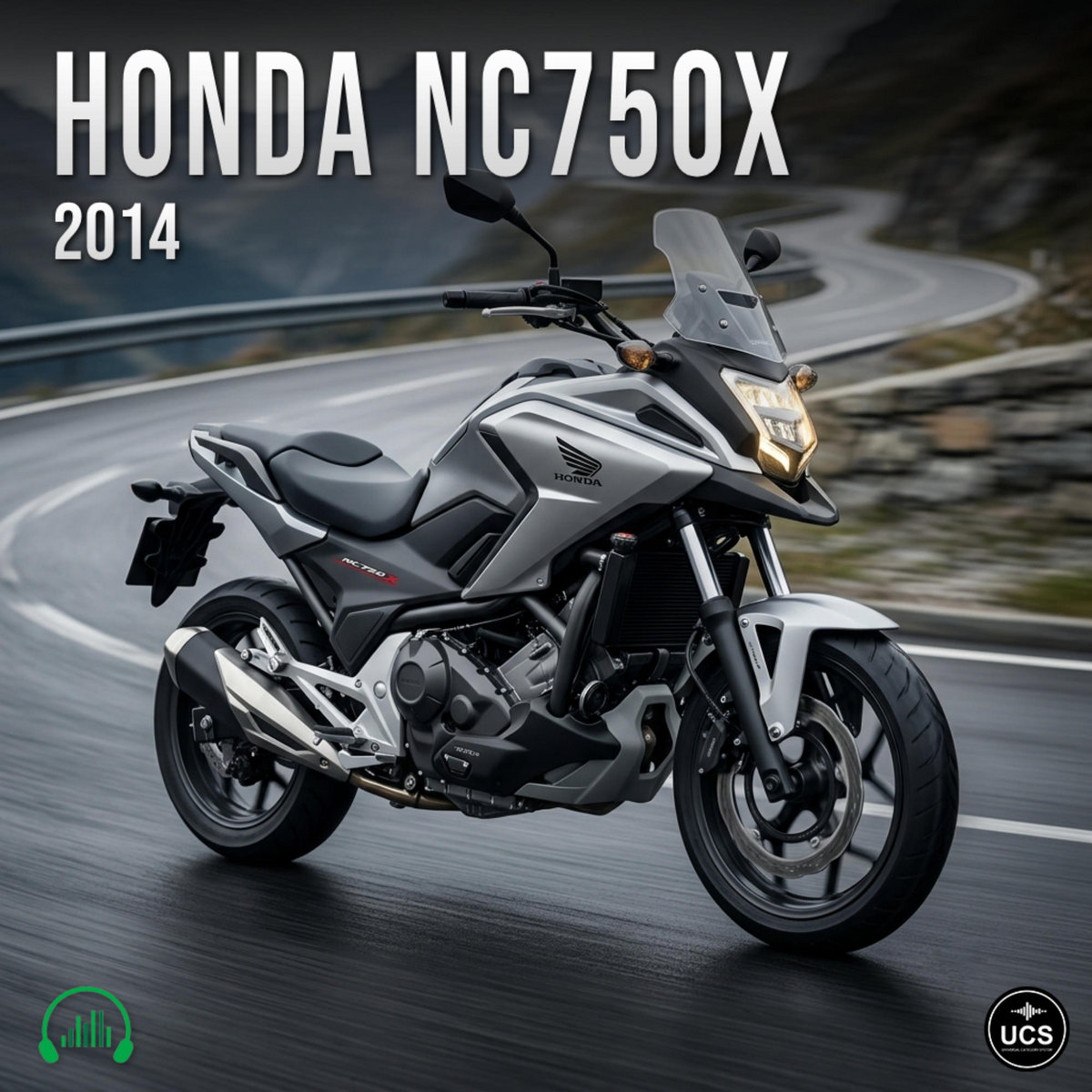 Honda NC750X 2014 standard motorcycle
