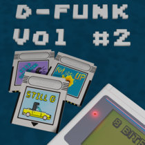 D FUNK Vol #2 cover art