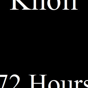 72 Hours cover