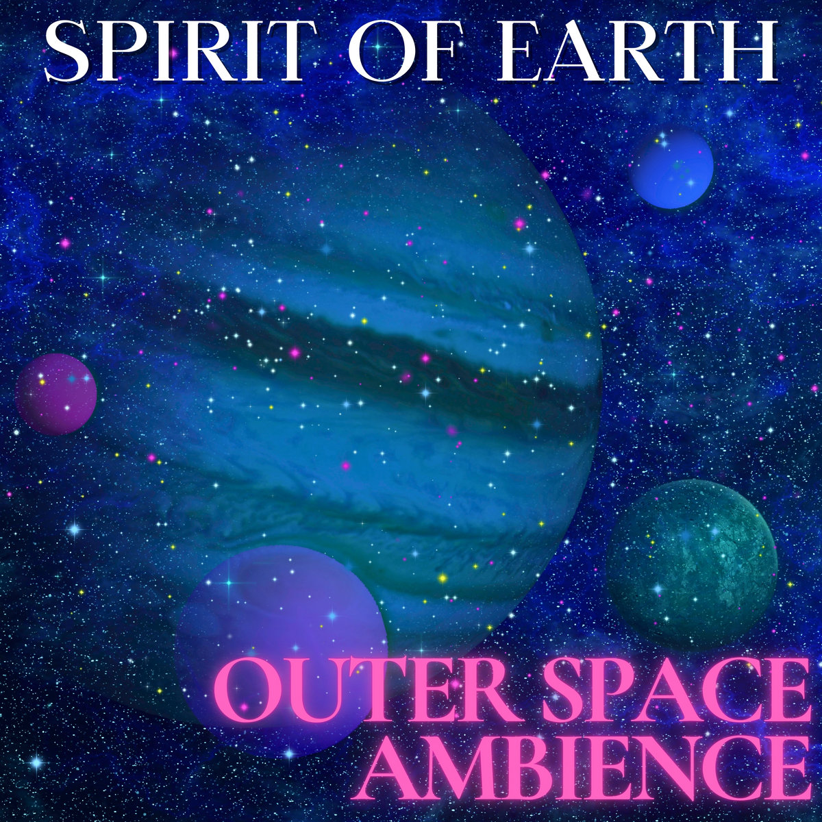Outer Space Ambience | Spirit Of Earth
