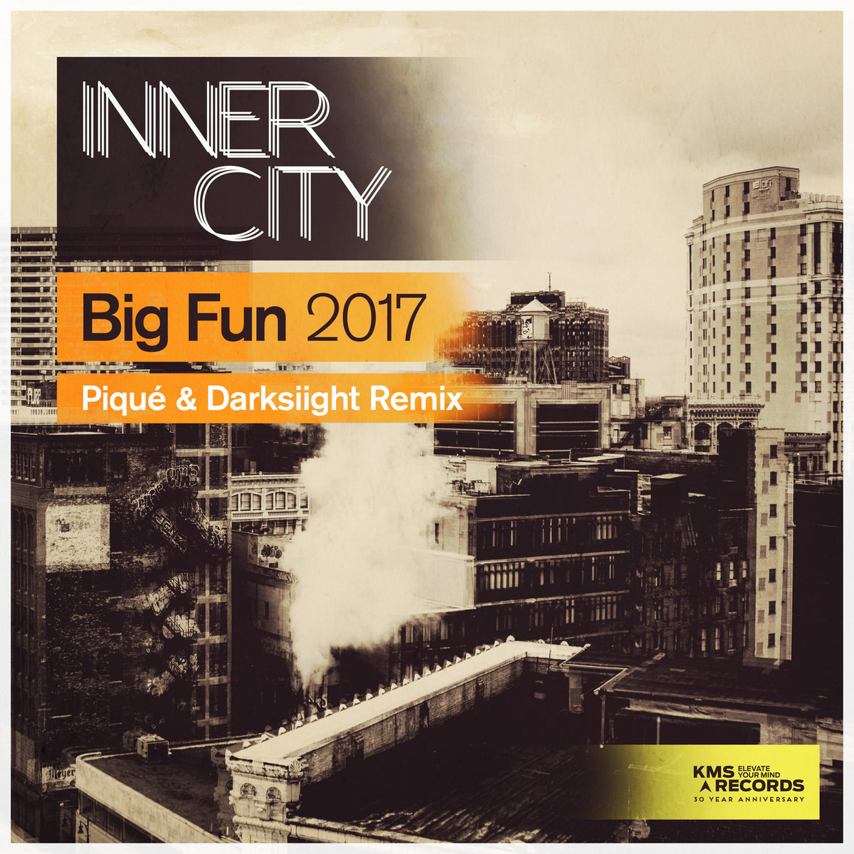 Big Fun 2017 (Piqué & Darksiight Remix) | Inner City