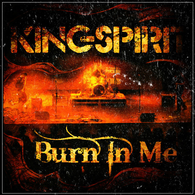 Burn In Me EP cover